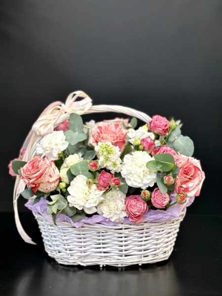 Корзина «Вдохновение» М 30 см A0020